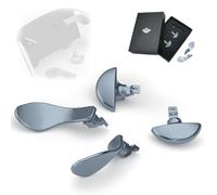 XNICEWEB Manette sans fil pour manette de jeu Bluetooth sans fil pourSlim/Pro/PC,manette de jeu ergonomique avec double TouchPad 3,5 mm prise audio bouton six axes amélioré-0304-79