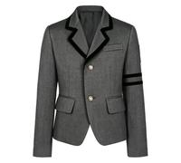 Xnihocha Blazer Luniforme Scolaire Mädchen Bomber Jacke Uniforme Jk Costume Jacke Dorée