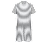 Xnihocha Combinaison Adaptative Pour Enfants Garçons Avec Fermeture Éclair Anti Rayures Spécialement Conçue Pour Les Enfants Autistes Gris 15-16 ans