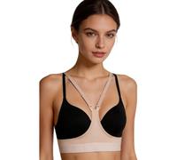 Xnihocha Soutien Gorge Femme Ouvert Push Up Harnais De Levage sous Vêtement Ouvert Poitrine