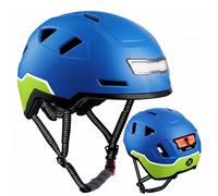 XNITO Casque de vélo avec lumières LED - Casque de vélo urbain pour adultes, hommes et femmes - Certifié CPSC & NTA-8776 Dual - Classe 3 E-Bikes, scooters, monoroue, navetteur, montagne (Kelowa