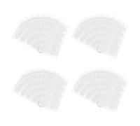 XNIVUIS 400 Pièces Patchs Pour Lobe D'oreille, Protections Pour lobe D'oreille, Earlobe Tapes Protection Étanche Boucle Ear-Lobe Soulager la Fatigue des Boucles D'oreilles Lourdes