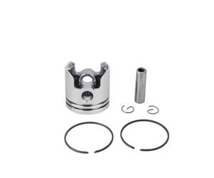 XNJIADVSY 1E36F-5B Débroussailleuse MTD Smart Cylindre Piston Kit Bloc Ensemble Dia 36 mm Compatible avec BC 33 Taille-haie à Gazon Mitsubishi TB33 TU33(Piston kit)