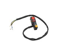 XNJIADVSY Accessoires de commutateur gauche et droit moto, clignotant phare d'extinction Compatible avec CQR KAYO(Right switch)