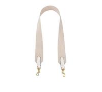 XNJIADVSY Bandoulière de Sac à Main en Polyester 5 cm/6,3 cm Large, Compatible avec Les Sacs bandoulière, Remplacement Marque, 100(6num2 100x5cm,Silver Buckle)