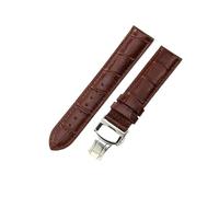 XNJIADVSY Bracelet compatible avec la montre Tissot 1853 Le Locle Unisexe T006/T41 (remplace T099) Hengyi Junya Carson 18 19 21 22 mm(Brown-Steel-B1,22mm)