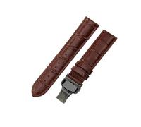 XNJIADVSY Bracelet compatible avec la montre Tissot 1853 Le Locle Unisexe T006/T41 (remplace T099) Hengyi Junya Carson 18 19 21 22 mm(Brown-Black-B1,21mm)