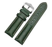 XNJIADVSY Bracelet de montre compatible avec les montres artisanales 18, 21, 20 et 22 mm, disponible en vert bleu(Green,18mm)