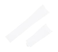 XNJIADVSY Bracelet de montre en caoutchouc fluoré FKM Nature, 20mm, Compatible avec le bracelet Daytona OYSTERFLEX GMT, boucle réglable à ressort(White,20MM NO MARK BUCKLE_GOLD BUCKLE)