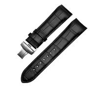 XNJIADVSY Bracelet en cuir for montre Tissot Couturier T035 (références : T035617A, 439, 627A, T035410), disponible 22, 23 et 24 mm, coloris noir marron(Beige,23mm)