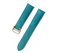 XNJIADVSY Bracelet en peau de mouton compatible avec les montres Cartier cuir Must London Solo for hommes et femmes(Claret gold,Other)