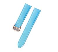 XNJIADVSY Bracelet en peau de mouton compatible avec les montres Cartier cuir Must London Solo for hommes et femmes(Claret,Other)