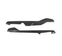 XNJIADVSY Compatible avec Chevrolet Corvette C8 2020 - 2023 ABS/Fiber de carbone, panneau décoratif latéral commande centrale voiture, intérieur 2 pièces