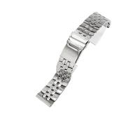 XNJIADVSY Compatible avec le bracelet et la boucle de la montre Breitling Avenger Super Challenger Aero Mechanical Chronograph 22/24 mm(Steel,20mm)