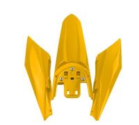 XNJIADVSY Compatible avec Le Garde-Boue de Roue arrière Moto LINGQI Racing Panneau latéral Coussin siège Compatible Les pièces Light Bee XS Reift(Yellow)