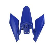XNJIADVSY Compatible avec Le Garde-Boue de Roue arrière Moto LINGQI Racing Panneau latéral Coussin siège Compatible Les pièces Light Bee XS Reift(Blue)