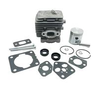 XNJIADVSY Compatible avec Le kit Cylindre-Piston BG56 Stihl, BG56C, SH56, SH56C,BG86,BG86C,BR200,SH86,SH86C,SR200, Remplacement 4241 020 1204