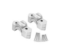XNJIADVSY Compatible avec Le rehausseur de Guidon BMW R1300GS, rallonge de 15 à 30 mm, Adaptateur for Guidon de Moto R 1300 GS ADV Adventure GS1300 2024(Extend 30mm)