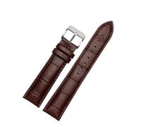 XNJIADVSY Compatible avec les bracelets de montre Casio BEM-501 506 307 EDIFICE Series EFB-530 MTP-1303 de 20 mm et 22 mm, noir et marron(Brown silver,20mm)