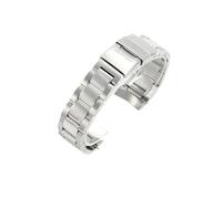 XNJIADVSY Compatible avec les bracelets de montre Longines Conquest de remplacement en acier L3.781.4 for hommes 782 742, style ancien, résistants aux chocs, 21 mm