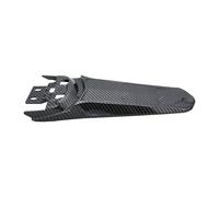 XNJIADVSY Compatible avec Les Garde-Boue arrière modifiés, allongés et Plus Longs, Garde-Boue Extra Long for Dirt Pit, Compatible avec sur Ron Light Bee S et Light Bee X Universal(Carbon Fiber)