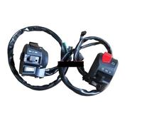 XNJIADVSY Compatible avec LIFAN LF200-10D/KPT200, tournez l'interrupteur vos mains gauche et droite for changer la lumière démarrer le klaxon(A)