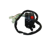 XNJIADVSY Compatible avec STONEDER 11 fils 4 fonctions poignée interrupteur de commande levier starter 50cc 70cc 90cc 110cc 125cc 150cc 200cc