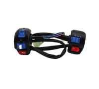 XNJIADVSY Compatible avec XLJOY ensemble d'assemblage de commande commutateur poignée gauche et droite GY6 50cc 125cc 150cc cyclomoteur Scooter
