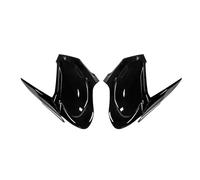 XNJIADVSY Couvercle de Garniture Panneau latéral Avant Moto Compatible avec Kawasaki Z900 2017 2018 2019 Z 900, Accessoires Protection Capot carénage Non Peints(Black One Set)