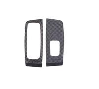 XNJIADVSY Garniture de panneau de lève-vitre en fibre de carbone véritable compatible avec la 911 2019-2020