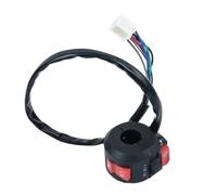 XNJIADVSY Interrupteur de démarrage ATV 90cc 110cc, Compatible avec Taotao Coolster Quad, guidon 7/8 pouces, 1 pièce, accessoire remplacement, lumière utile