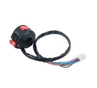 XNJIADVSY Interrupteur de démarrage automobile à 7 fils, Compatible avec le remplacement des phares moto, 1 pièce, guidon 7/8 pouces, 90cc, 110cc, ATV