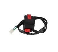 XNJIADVSY Interrupteur de démarrage électrique léger, Compatible avec KAWASAKI Dirt Bike 50cc 70cc 90cc 110cc 125cc ATV Quad Buggy Go, pièce moto
