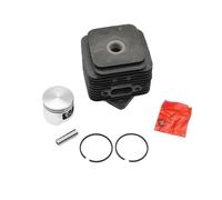XNJIADVSY Kit Cylindre-Piston 33.3mm 36.5mm, Compatible avec Homelite S30 S25 ST155 ST175 ST185, Outils de Jardin, Coupe-Herbe 25CC, pièces Tondeuse(S25 33.3mm)