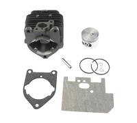 XNJIADVSY Kit Cylindre-Piston Compatible avec débroussailleuse Ryobi Homelite Ridgid BC30 CS30 SS30 TP30 PC30 RY30000 RY30000B RY30002 RY52001 RY70101
