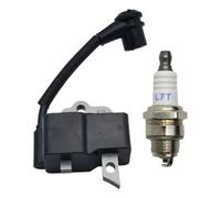 XNJIADVSY Kit de Bobine d'allumage Compatible avec tronçonneuse Echo CS-370 CS-400 CS-420ES CS-370F CS-400F A411000264