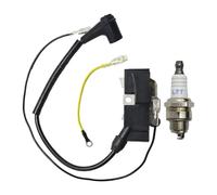 XNJIADVSY Kit de Module Bobine d'allumage Compatible avec 340 345 346XP 350 351 353 355 357XP 359, pièce Rechange for tronçonneuse