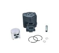 XNJIADVSY Kit de Reconstruction Segment Piston Cylindre 1111 020 1200 52mm, Compatible avec tronçonneuse Stihl 050 051 Coupe-Disque TS50 TS510