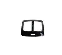 XNJIADVSY Poignée de porte en imitation bois noir, cadre décoré for vitre voiture, compatible avec Kia K4 2014 15 16 17 CAA390A(Rear Air outlet)