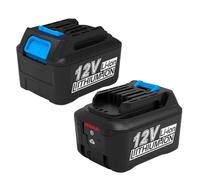 XNJTG 12 V 6 Ah Batterie de Remplacement pour Makita Outil 12 V | Applicable BL1041B BL1040B BL1016 BL1020B BL1021B