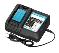 XNJTG 18V Chargeur DC18RC Remplacement pour Makita DC18RA DC18RC DC18RD Compatible avec 14.4V-18V Batterie BL1850 BL1860 BL1415 BL1430 BL1440