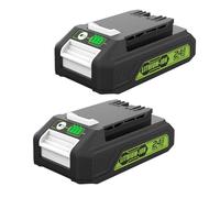 XNJTG 2 pièces Batterie 24V 3,5Ah pour Greenworks