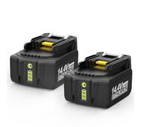 XNJTG Batterie 14,4V 5,0 Ah pour Makita BL1430 BL1415 BL1440
