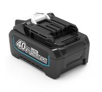 XNJTG Batterie de Rechange 40V 2500mAh pour Makita 40V Batterie | BL4020, BL4025, BL4040, BL4050B, BL4050F, 191B36-3, 191L29-0, 191X65-8, 191B26-6