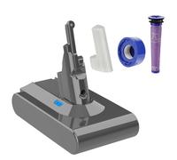 XNJTG Batterie de Remplacement V8 4600 mAh pour Dyson V8 Absolute Animal Fluffy, Compatible avec l'aspirateur SV10.