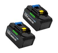XNJTG Lot de 2 Batterie 18V 5.5Ah pour Makita 18V