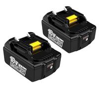 XNJTG Lot de 2 Batteries de Rechange 18V 5,5Ah pour Makita