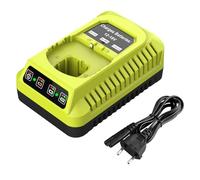 XNJTG P117 Chargeur de Rechange pour Ryobi P118 12V-18V