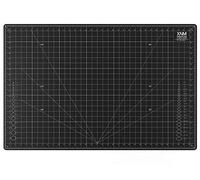 XNM Creations Tapis de découpe auto-cicatrisant de qualité supérieure - 61 cm x 91,4 cm - Construction en PVC de qualité A1-3 couches - Lignes de grille impériale et métrique double face - Parfait