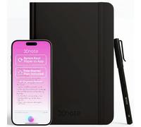 XNote Ensemble de démarrage stylo intelligent et bloc-notes - Prise de notes numérique alimentée par l'IA, synchronisation d'écriture en papier véritable avec application, bloc-notes intelligent